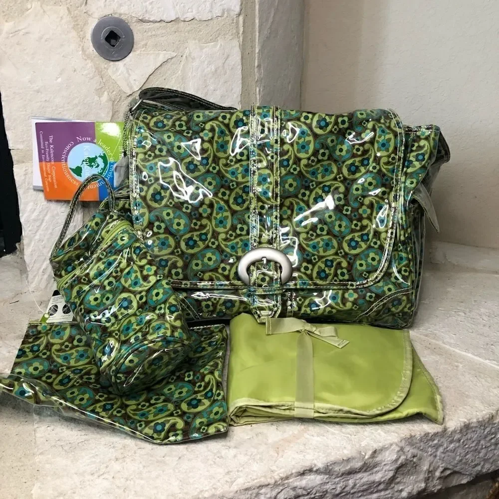 Kalencom New Orleans Laminated Buckle Bag
